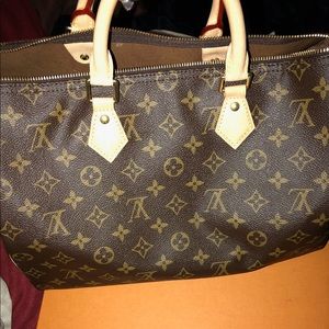 Louis Vuitton speedy 35 100 %Authentic